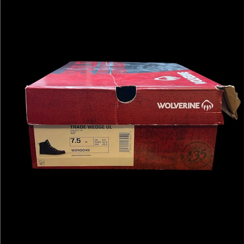 Size 7.5 - Wolverine Men Loader 6